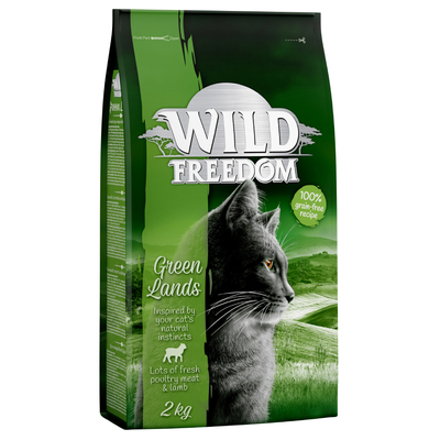 3x2kg Green Lands Lam Wild Freedom Kattenvoer - kattenbrokken