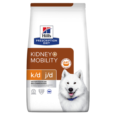 12kg Canine K/D +Mobility Original Hill's Prescription Diet Hondenvoer - hondenbrokken