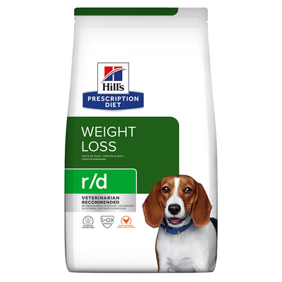 2x10kg R/D Weight Reduction Kip Hill's Prescription Diet Hondenvoer - hondenbrokken