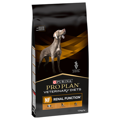 Purina Pro Plan Veterinary Diets - NF Renal Function hondenvoer - Dubbelpak: 2 x 12 kg - hondenbrokken