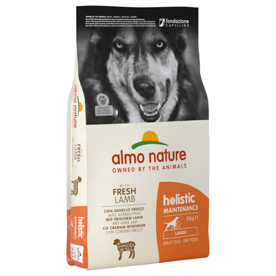 12kg Almo Nature Adult Lam & Rijst Large Hondenvoer - hondenbrokken