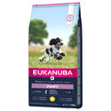 Eukanuba Puppy Medium Breed Kip Hondenvoer - Dubbelpak 2 x 15 kg - hondenbrokken