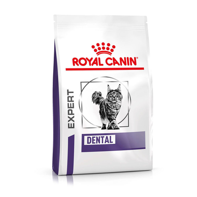 1,5kg Dental Royal Canin Veterinary Kattenvoer - kattenbrokken