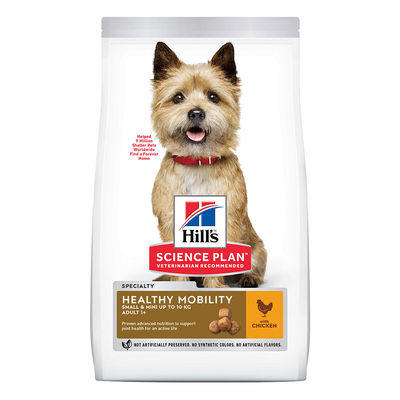 Voordeelpakket: 2 zakken Hill's Science Plan Adult Adult Healthy Mobility Small & Mini met Kip (2 x 6 kg) - hondenbrokken
