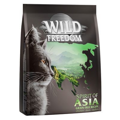 400g Spirit of Asia Wild Freedom Kattenvoer - kattenbrokken