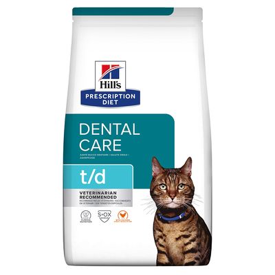 3kg T/D Dental Health met Kip Hill's Prescription Diet Kattenvoer - kattenbrokken