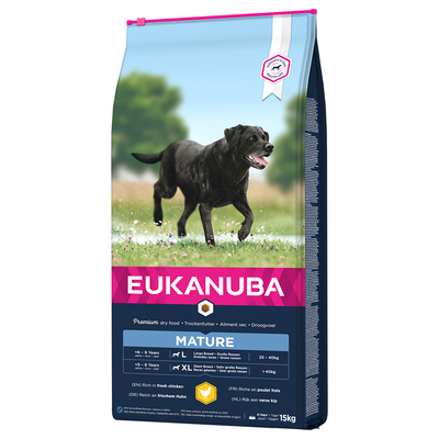 Eukanuba met kip - Large Breed 15 kg - hondenbrokken
