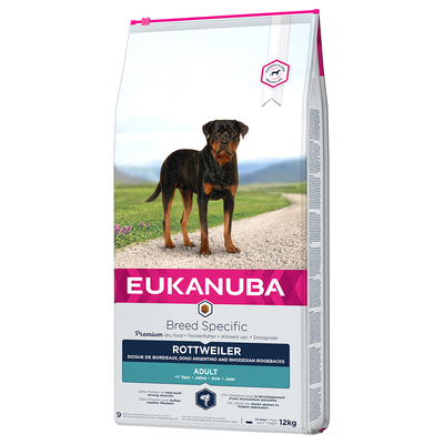 Eukanuba Breed Specific Rottweiler 2 x 12 kg - hondenbrokken