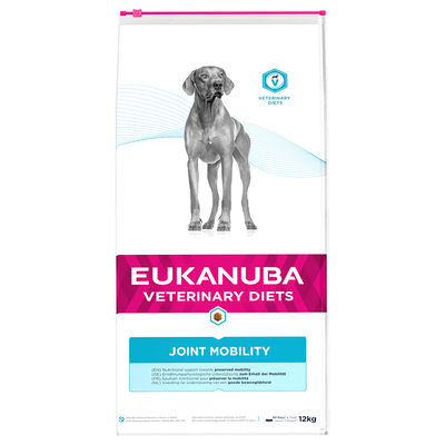 Eukanuba Veterinary Diets Joint Mobility hondenvoer - Dubbelpak: 2 x 12 kg - hondenbrokken