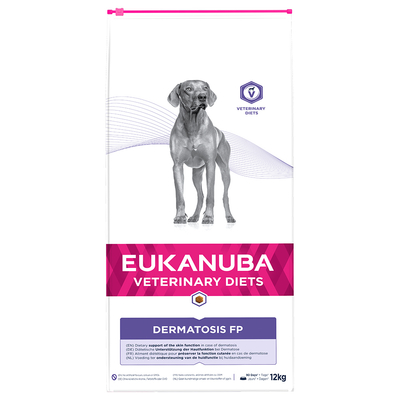 2x12kg Dermatosis Eukanuba Veterinary Diets Hondenvoer - hondenbrokken