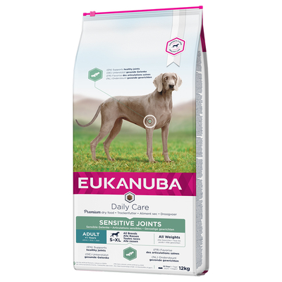  Eukanuba Daily Care Sensitive Joints Adult 2 x 12 kg - hondenbrokken
