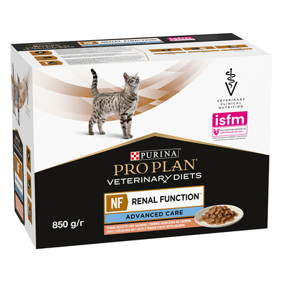20x85g Feline NF Advance Care Zalm Purina Pro Plan Veterinary Diets Kattenvoer - natvoer katten