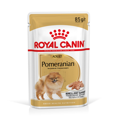 24x85g Pomeranian Royal Canin Breed Hondenvoer - natvoer honden
