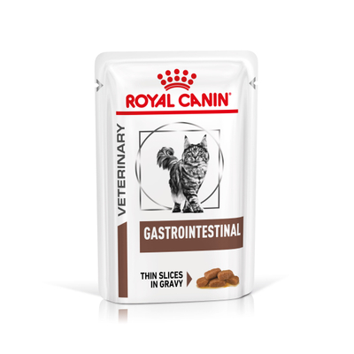 24x85g Feline Gastro Intestinal Royal Canin Veterinary Diet Kattenvoer - natvoer katten