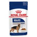 20x140g Maxi Adult Royal Canin Hondenvoer - natvoer honden