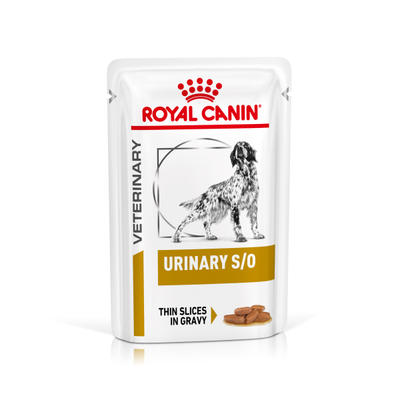 24x100g Canine Urinary S/O Royal Canin Veterinary Diet Hondenvoer - natvoer honden