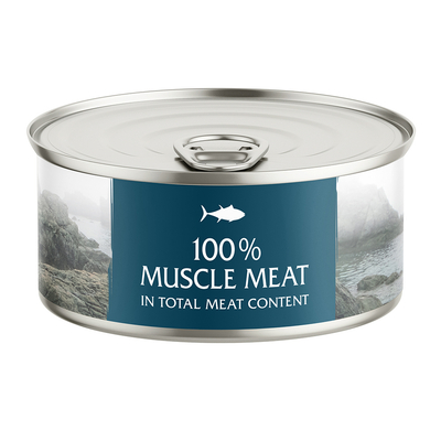 24x70g Rugged Cliffs Tonijn Wild Freedom Spiervlees Kattenvoer - natvoer katten