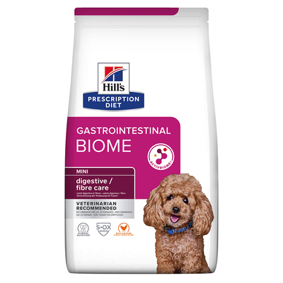 6 kg Gastrointestinal Biome Mini met Kip Hill's Prescription Diet Hondenvoer - hondenbrokken