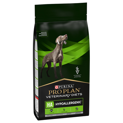 2x11kg HA Hypoallergenic Purina Pro Plan Veterinary Diets Hondenvoer - hondenbrokken