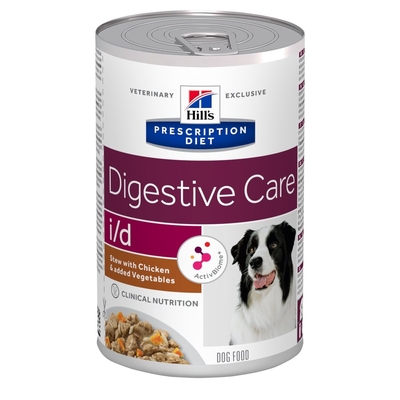 12 x 354 g i/d Digestive Care Stoofpotje met Kip Hill's Prescription Diet Hondenvoer - natvoer honden