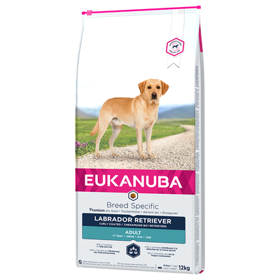 Eukanuba Breed Specific Labrador Retriever 2 x 12 kg - hondenbrokken