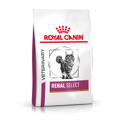 4kg Feline Renal Select Royal Canin Veterinary Diet Kattenvoer - kattenbrokken