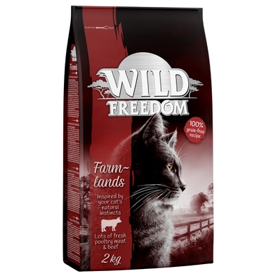 2kg Adult "High Valley" Rund Wild Freedom Kattenvoer - kattenbrokken