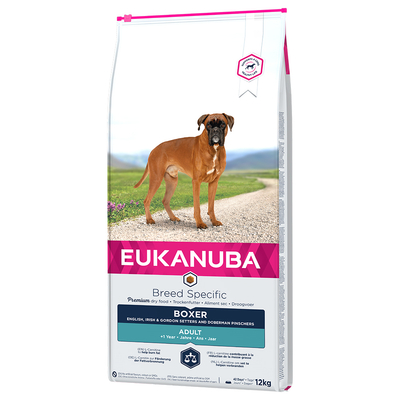 Eukanuba Breed Specific Boxer 2 x 12 kg - hondenbrokken