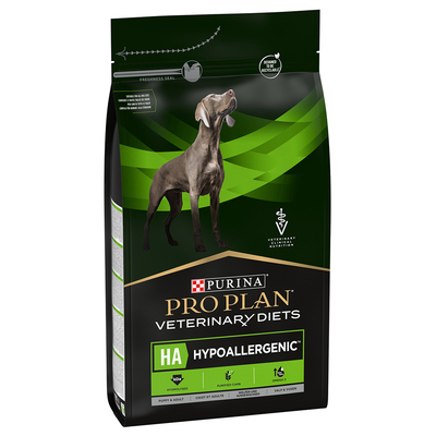 3 kg HA Hypoallergenic Purina Pro Plan Veterinary Diet Hondenvoer - hondenbrokken