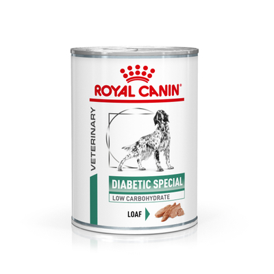 24x410g Diabetic Special Low Carb Royal Canin Veterinary Hondenvoer - natvoer honden