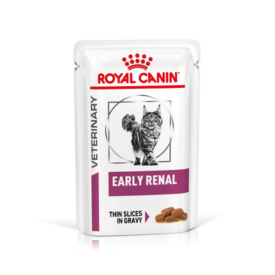 24x85g Early Renal Royal Canin Veterinary Diet Kattenvoer Natvoer - natvoer katten