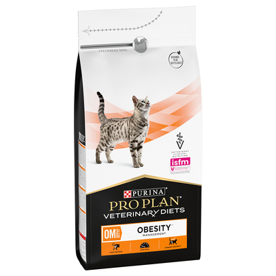 Purina Pro Plan Veterinary Diets Feline OM Obesity Management 1,5 kg - kattenbrokken