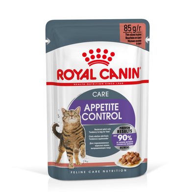 96x85g Appetite Control in Saus Royal Canin Kattenvoer nat - natvoer katten