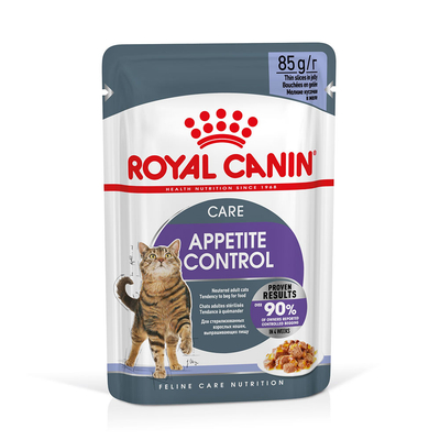 Royal Canin Appetite Control Care in Gelei - 96 x 85 g - natvoer katten