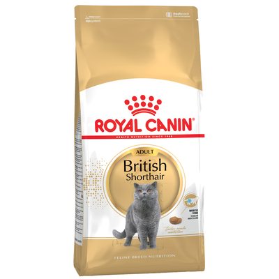 2x10kg British Shorthair Adult Royal Canin Breed Kattenvoer - kattenbrokken