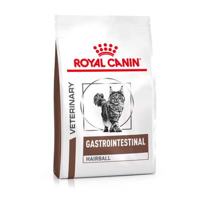 2x4kg Feline Gastro Intestinal Hairball Royal Canin Veterinary Diet Kattenvoer - kattenbrokken