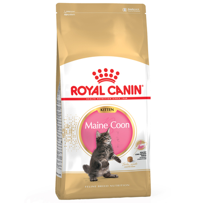 2x10kg Maine Coon Kitten Royal Canin Breed Kattenvoer - kattenbrokken
