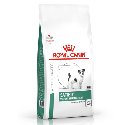 2x3kg Satiety Weight Management Small Dog Royal Canin Veterinary Diet Hondenvoer - hondenbrokken