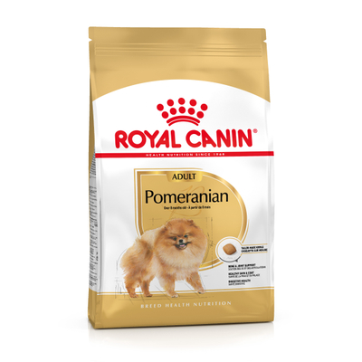 2x3kg Breed BHN Pomeranian Adult Royal Canin Hondenvoer droog - hondenbrokken