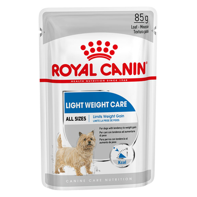 48x85g Light Weight Care Royal Canin Care Nutrition Hondenvoer - natvoer honden