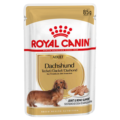48x85g Teckel Adult Royal Canin Breed Hondenvoer - natvoer honden