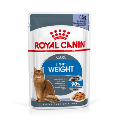 96x85g Light Weight Care in Gelei Royal Canin Kattenvoer - natvoer katten