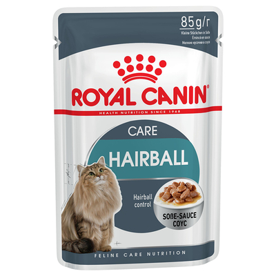 48x85g Hairball Care in Saus Royal Canin Kattenvoer - natvoer katten