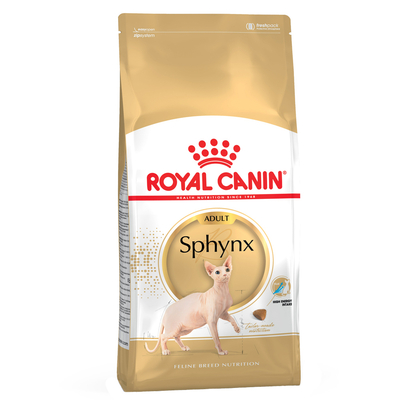2x10kg Sphynx Adult Royal Canin Breed Kattenvoer - kattenbrokken