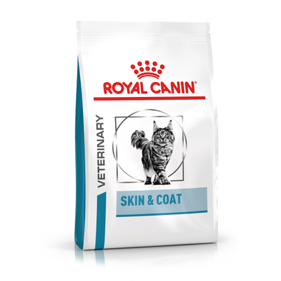 Royal Canin Veterinary Feline Skin & Coat Kattenvoer  - Dubbelpak: 2 x 3,5 kg - kattenbrokken