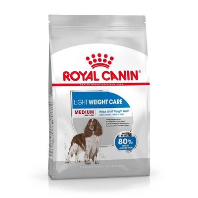 2x12kg Light Weight Care Medium Royal Canin Care Nutrition Hondenvoer - hondenbrokken