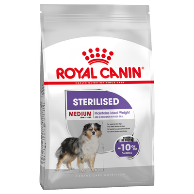 2x12kg Sterilised Medium Royal Canin Hondenvoer - hondenbrokken