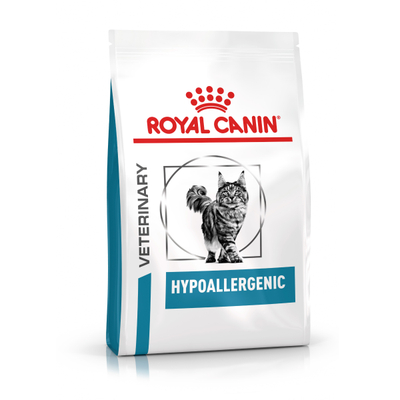 2,5 kg Feline Hypoallergenic Royal Canin Veterinary Kattenvoer - kattenbrokken