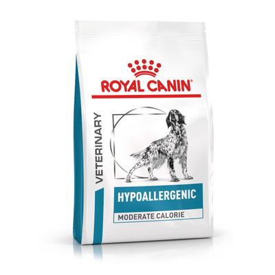 14 kg Hypoallergenic Moderate Calorie Royal Canin Veterinary Hondenvoer - hondenbrokken