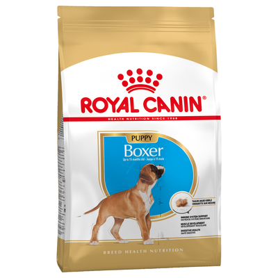 2x12kg Boxer Puppy Royal Canin Breed Hondenvoer - hondenbrokken